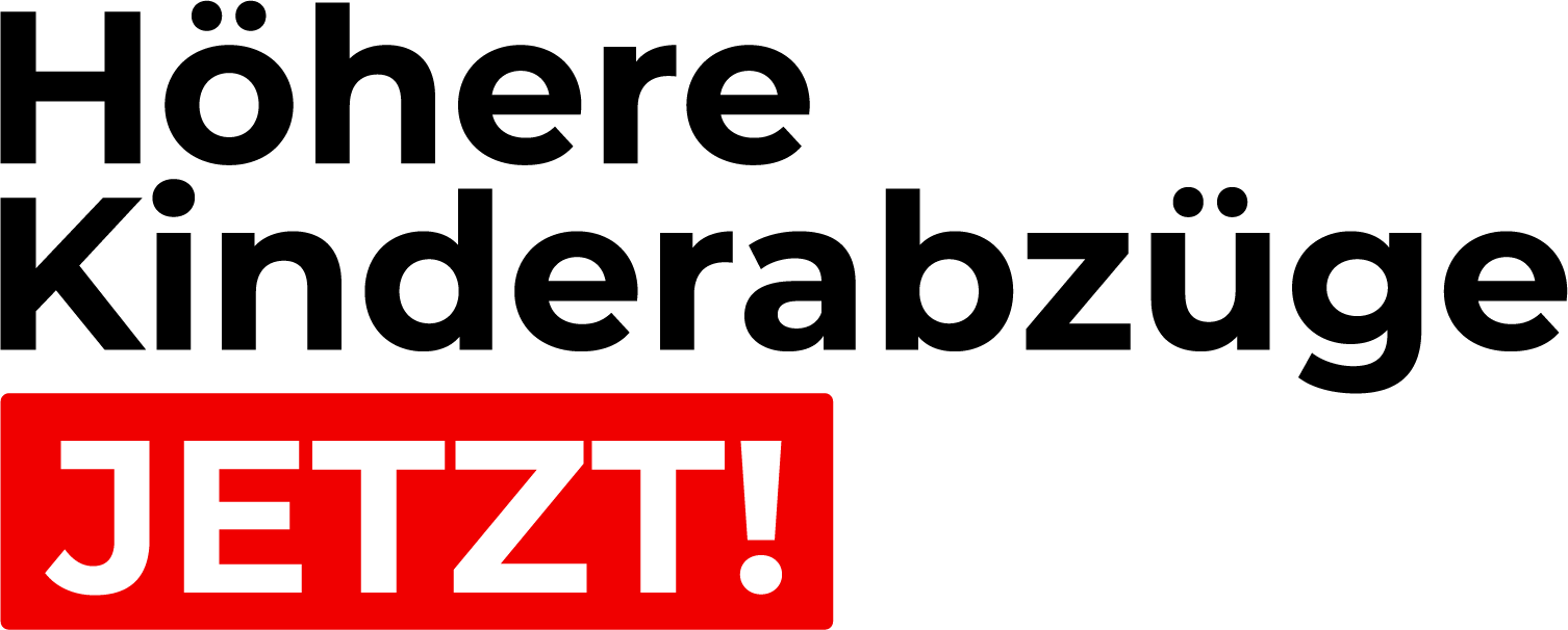 Petition: Mehr Kinder dank fairer Steuerpolitik: höhere Kinderabzüge jetzt!
